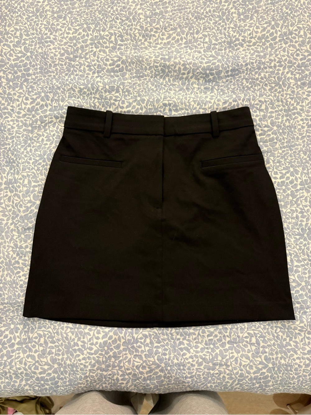 Black H&M Mini Skirt